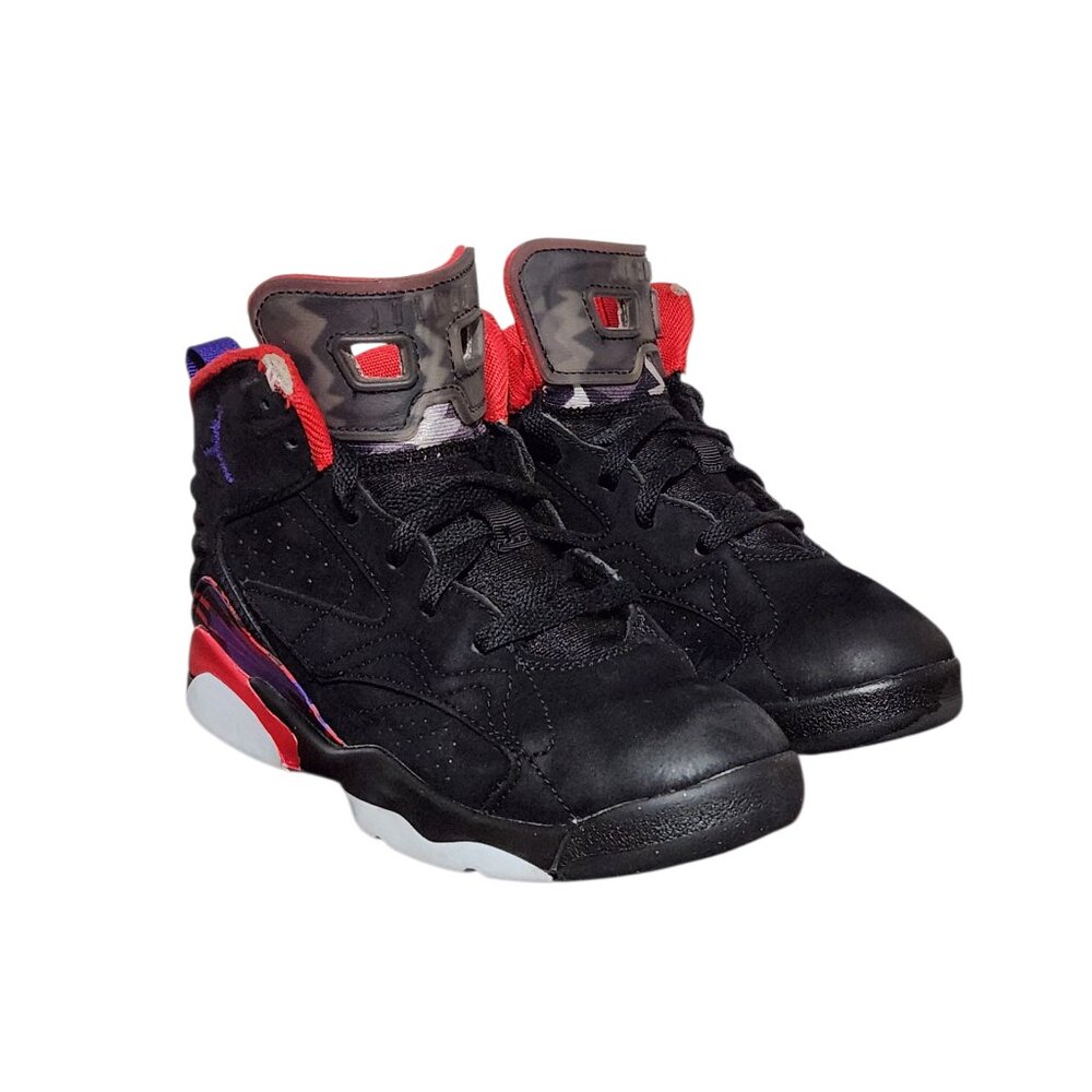 Air Jordan Jumpman MVP Raptors PS Red Black DZ5578-006 Youth Suede Sneakers 2Y